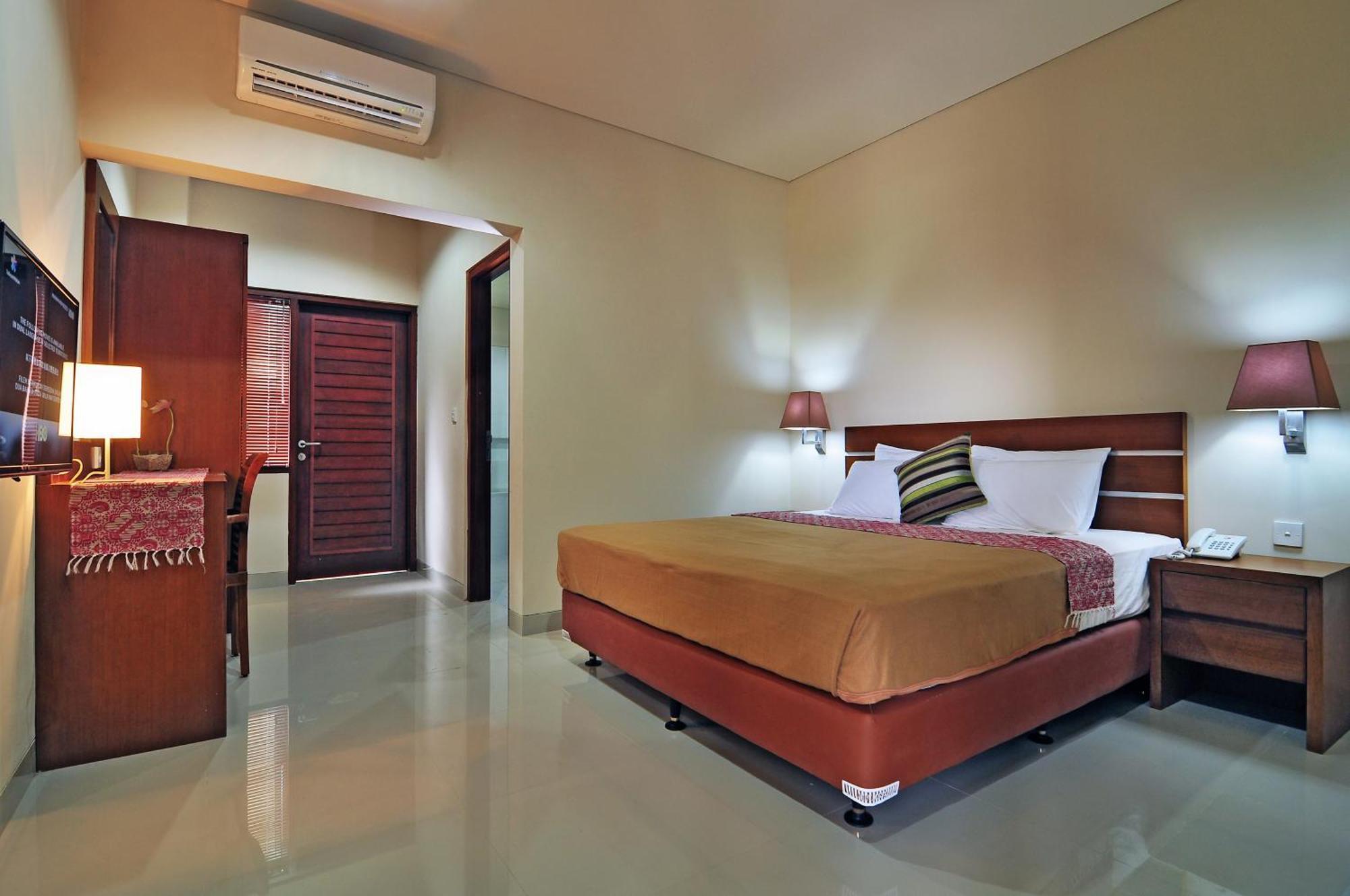 Aparthotel Taman Ayu Town House Legian Exterior foto