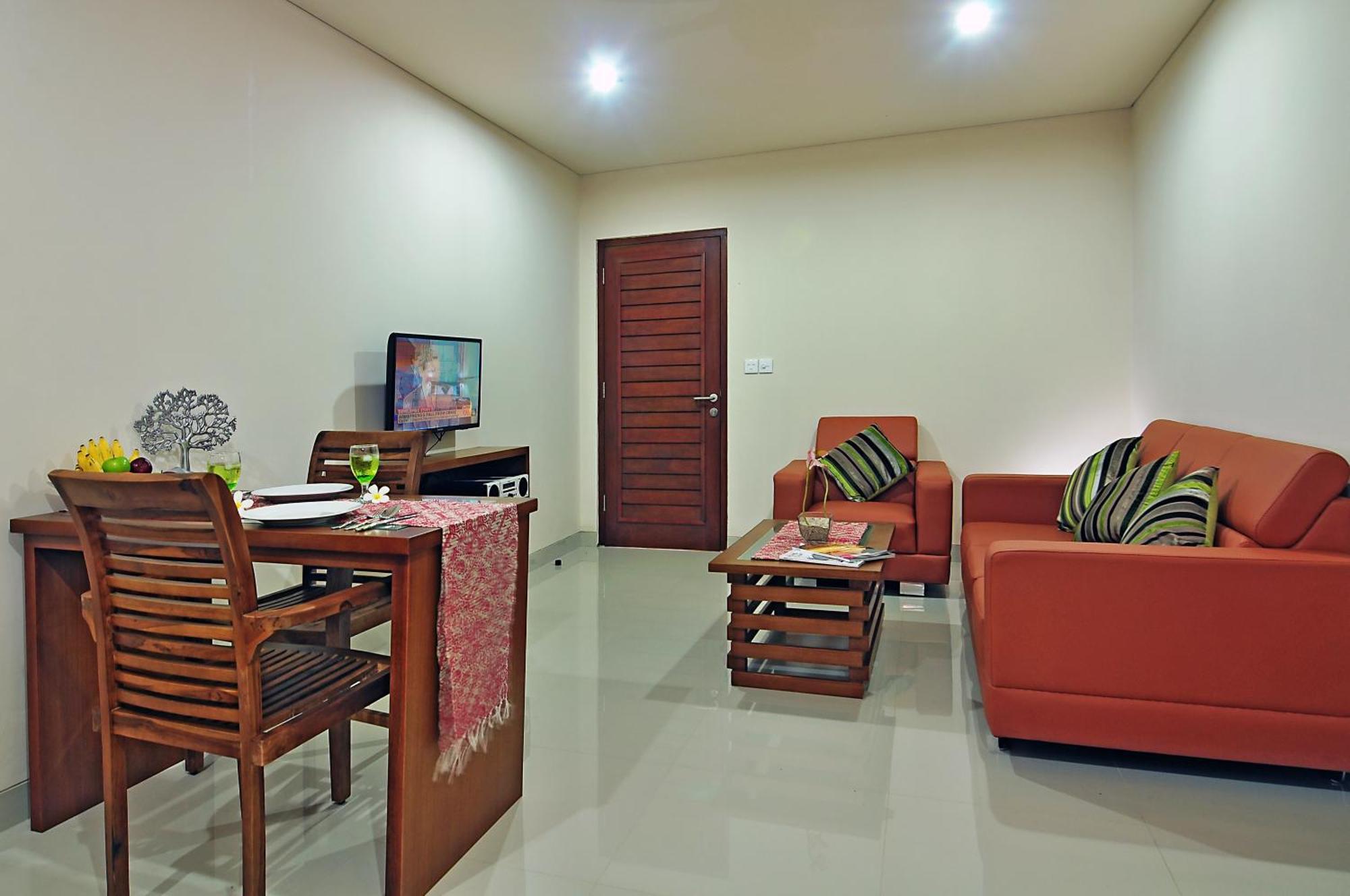 Aparthotel Taman Ayu Town House Legian Exterior foto