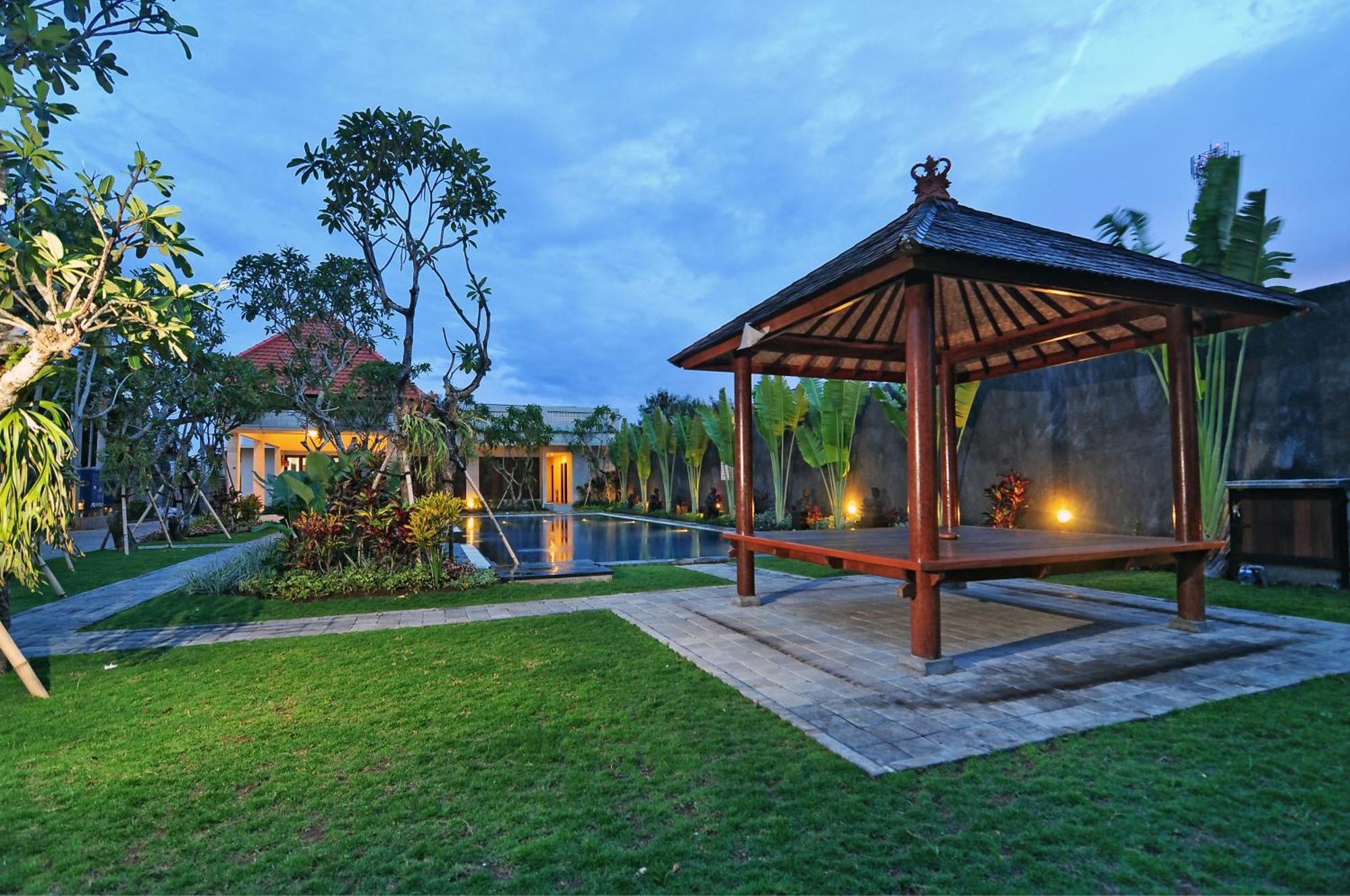 Aparthotel Taman Ayu Town House Legian Exterior foto