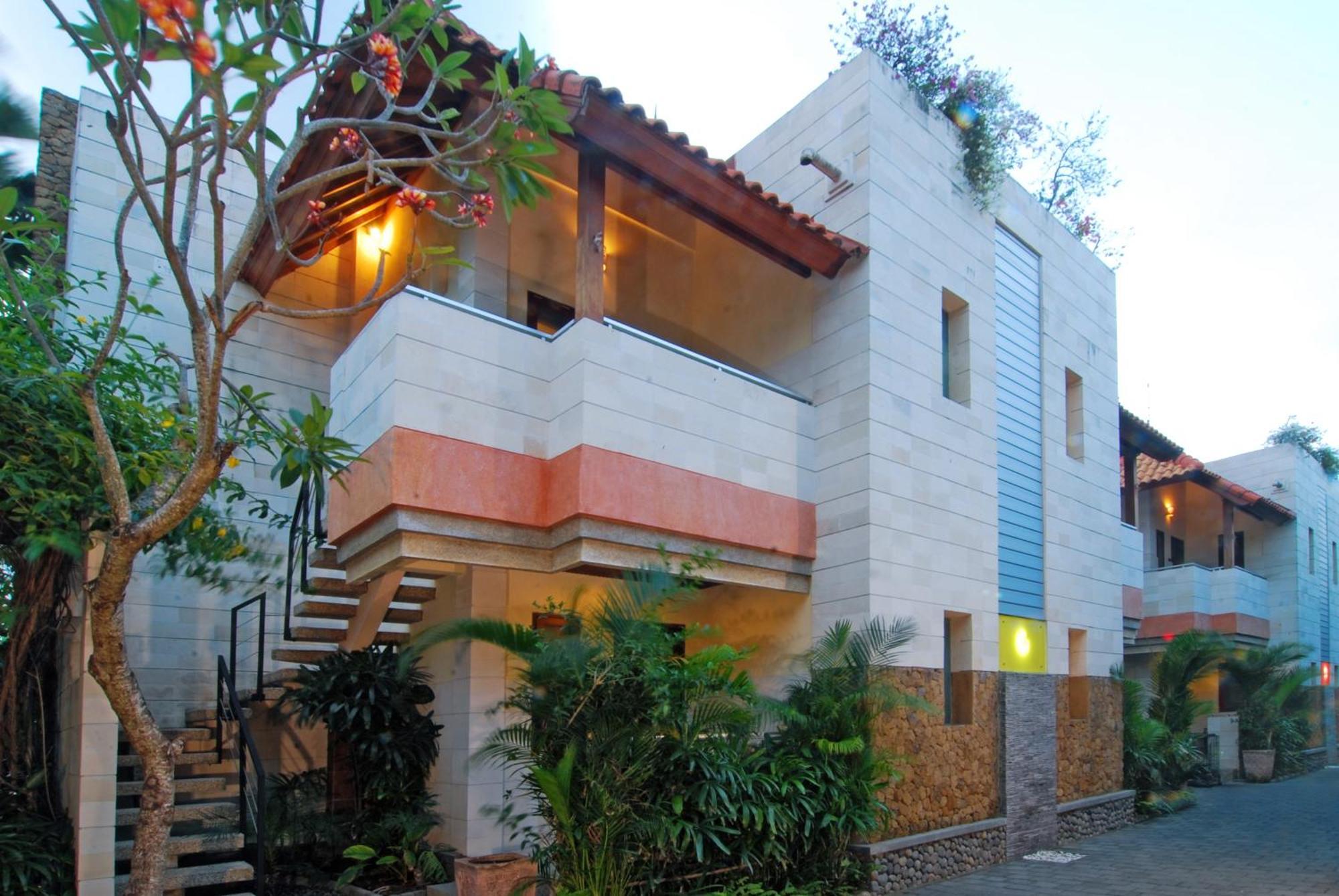 Aparthotel Taman Ayu Town House Legian Exterior foto