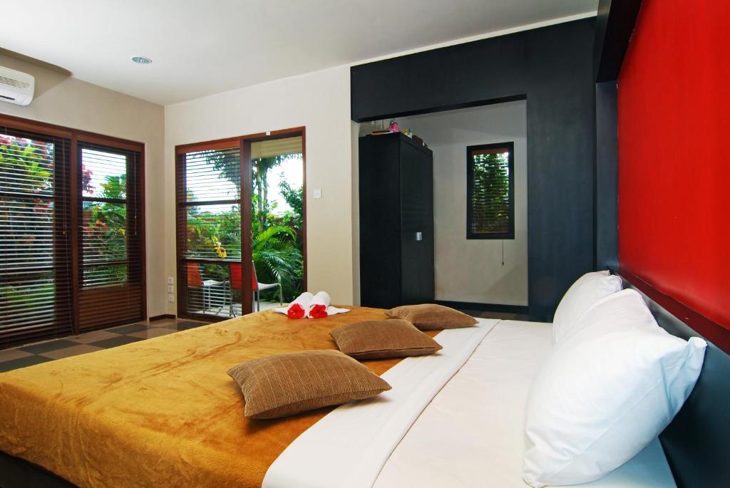 Aparthotel Taman Ayu Town House Legian Habitación foto