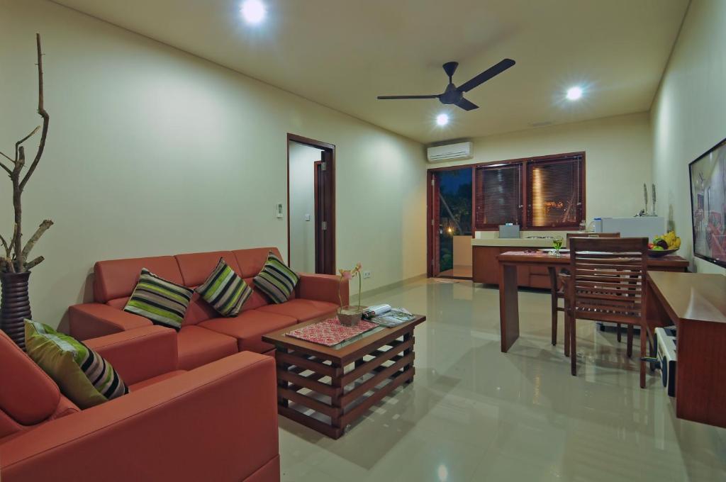 Aparthotel Taman Ayu Town House Legian Habitación foto