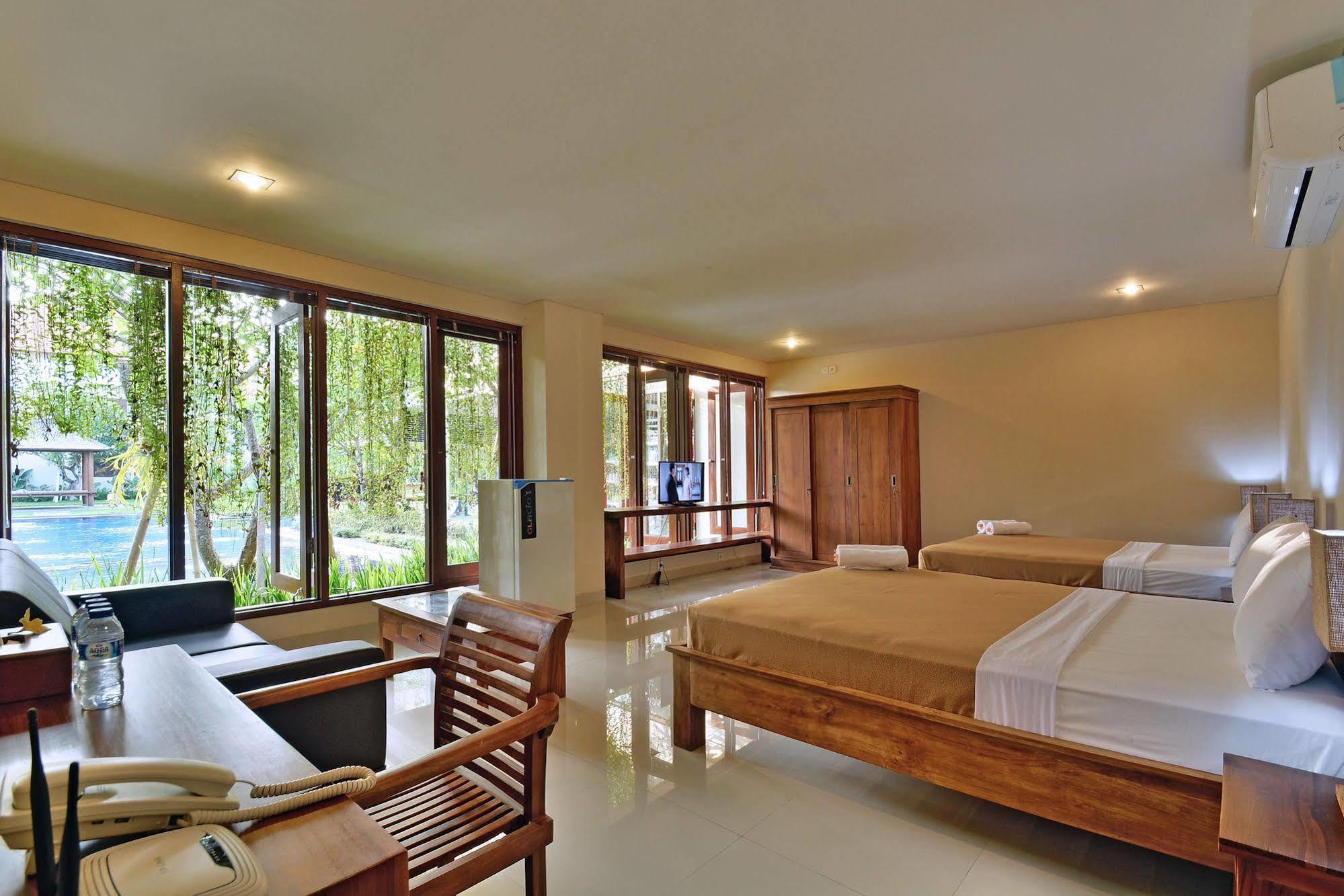 Aparthotel Taman Ayu Town House Legian Exterior foto