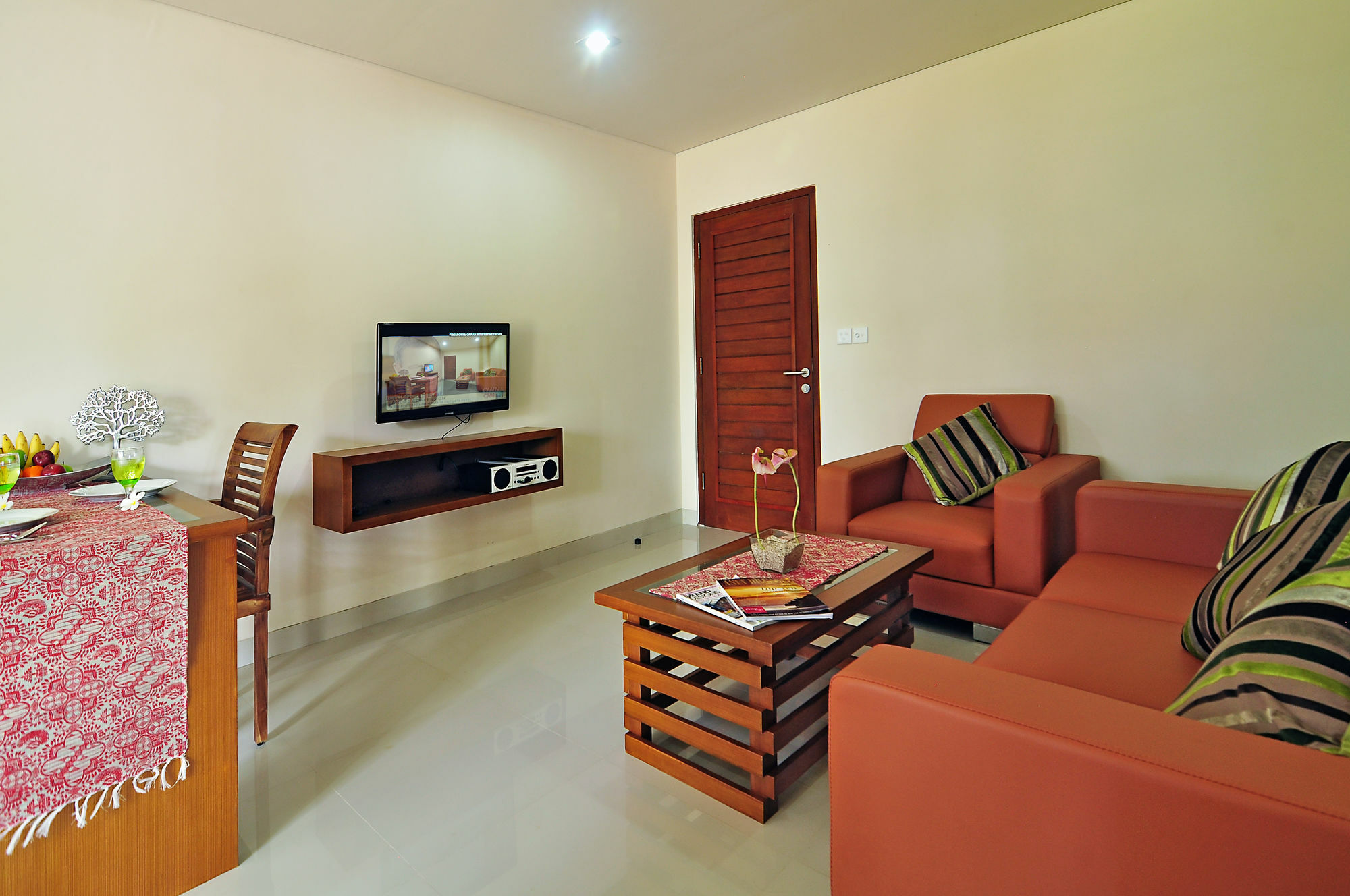 Aparthotel Taman Ayu Town House Legian Exterior foto